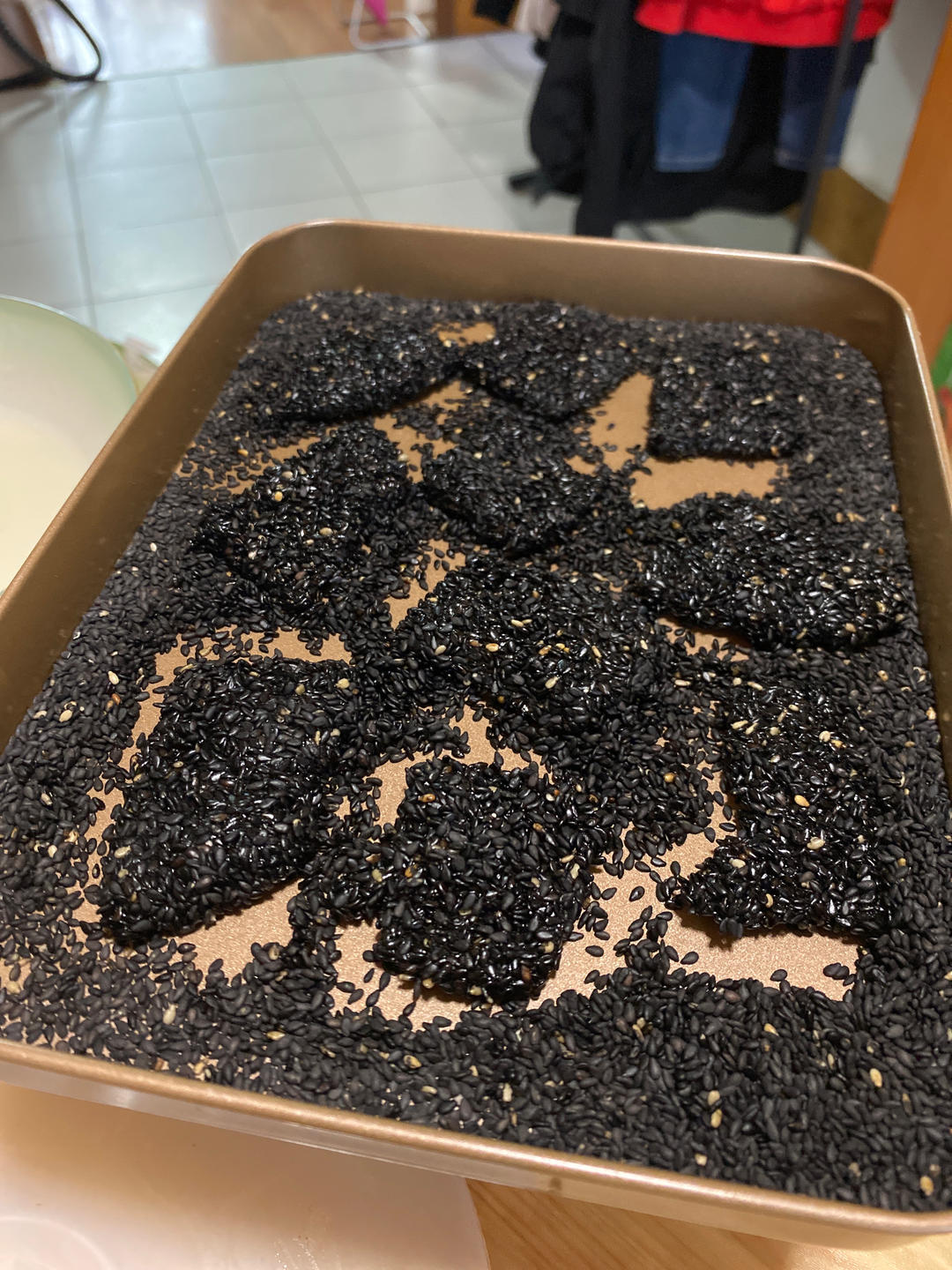 芝麻牛皮糖