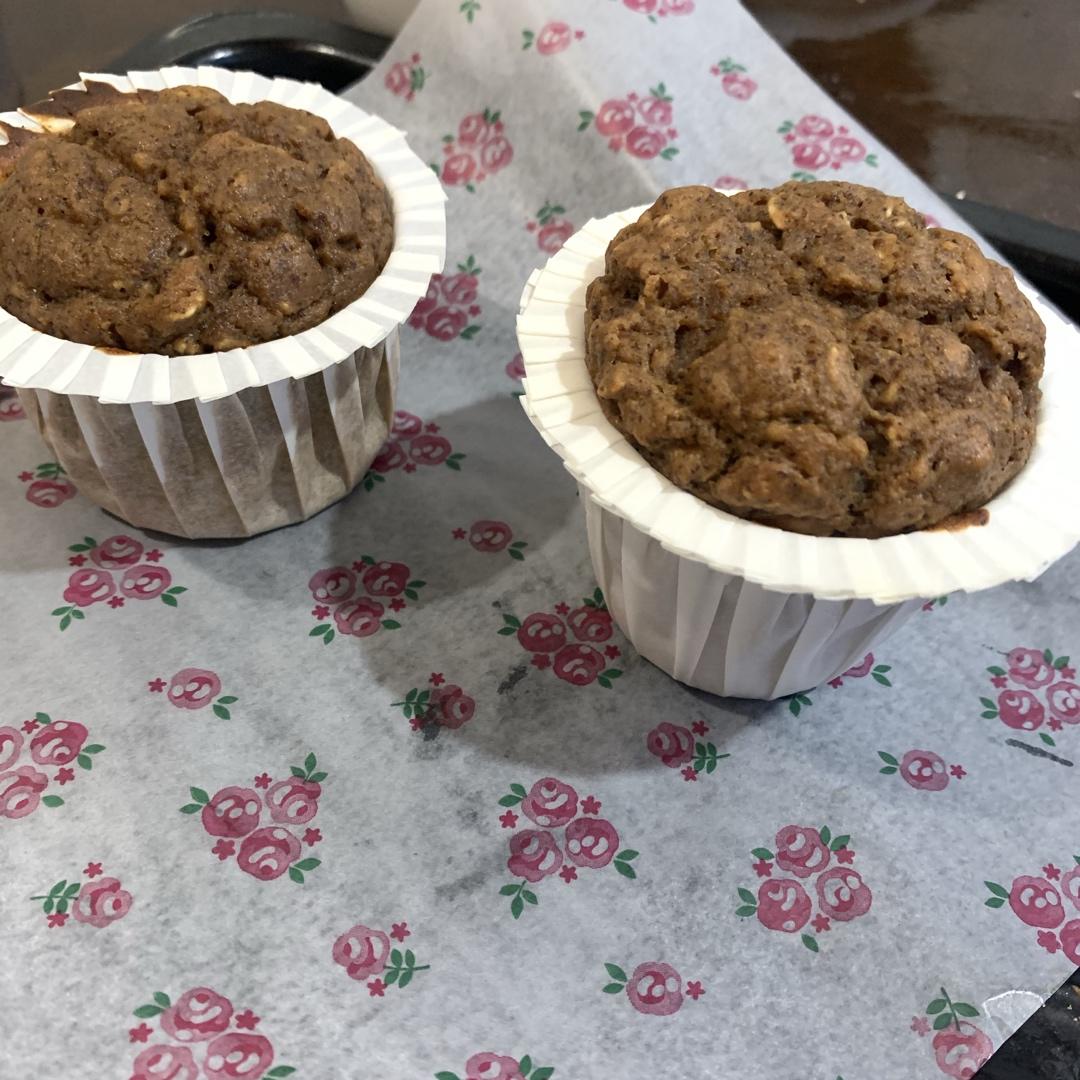 黑麦燕麦巧克力麦芬