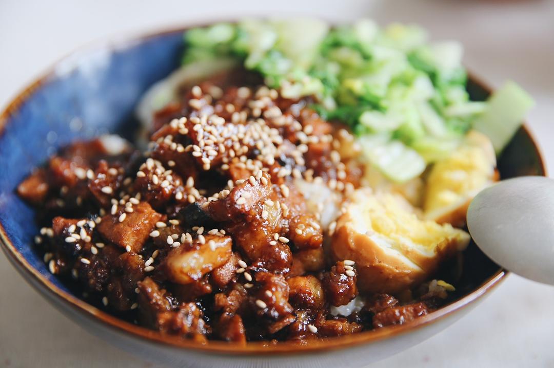 台式卤肉饭