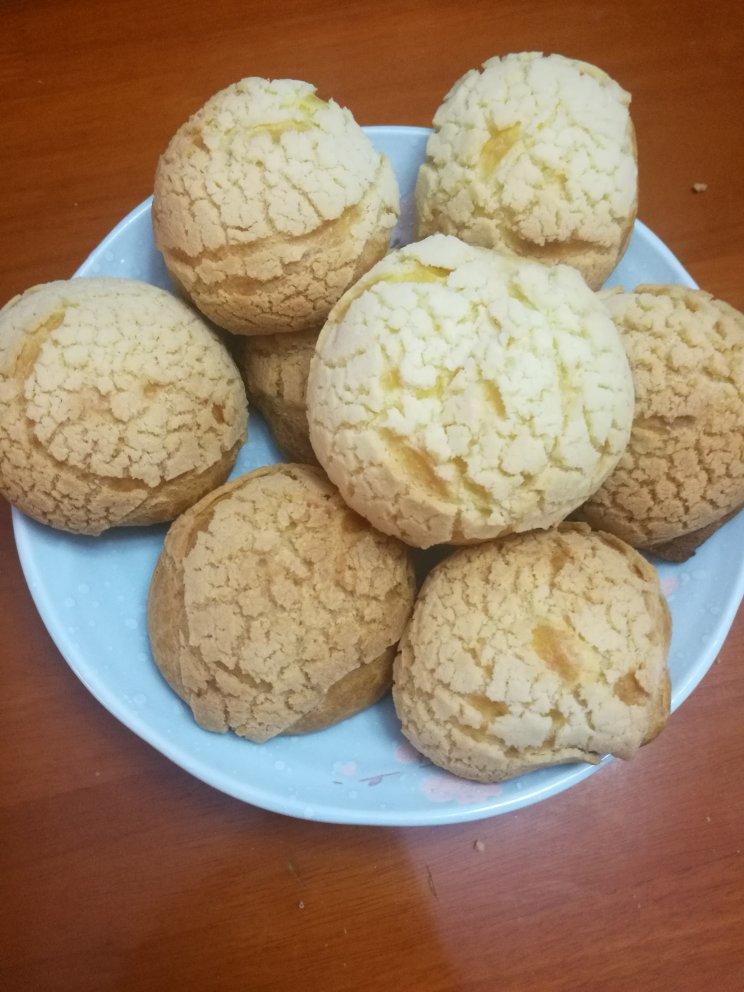 十分美味的酥皮泡芙