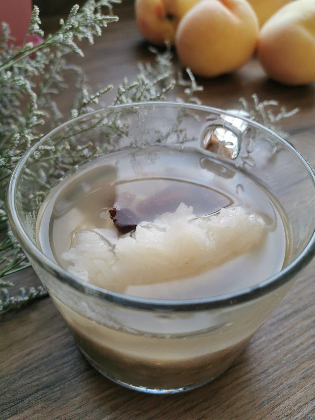 老苏州记忆中的那碗苏式绿豆汤--糯米、冬瓜糖、红绿丝