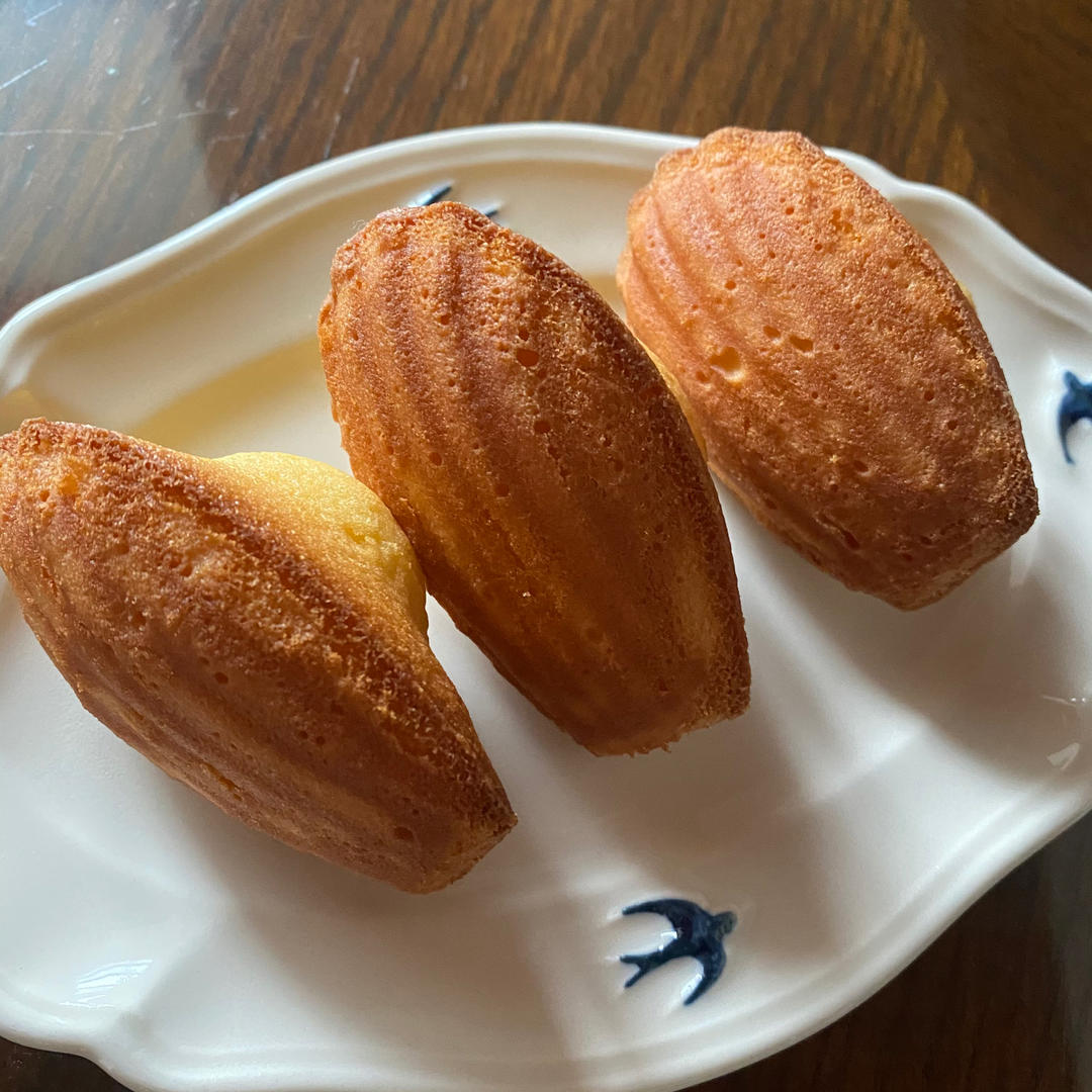 玛德琳,最大程度低油低糖，我心中的最完美的配方