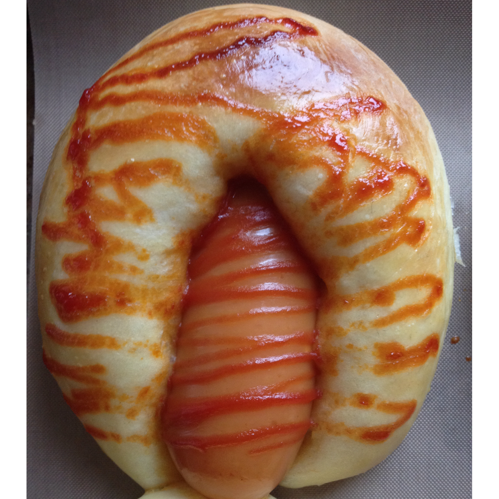 肠仔包---QQ软软的早餐包