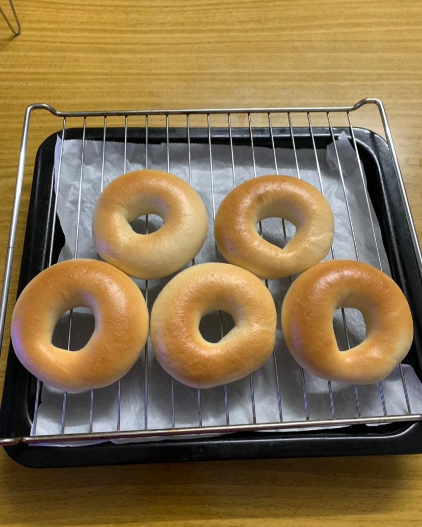 🥯一小时就完成的超快手贝果