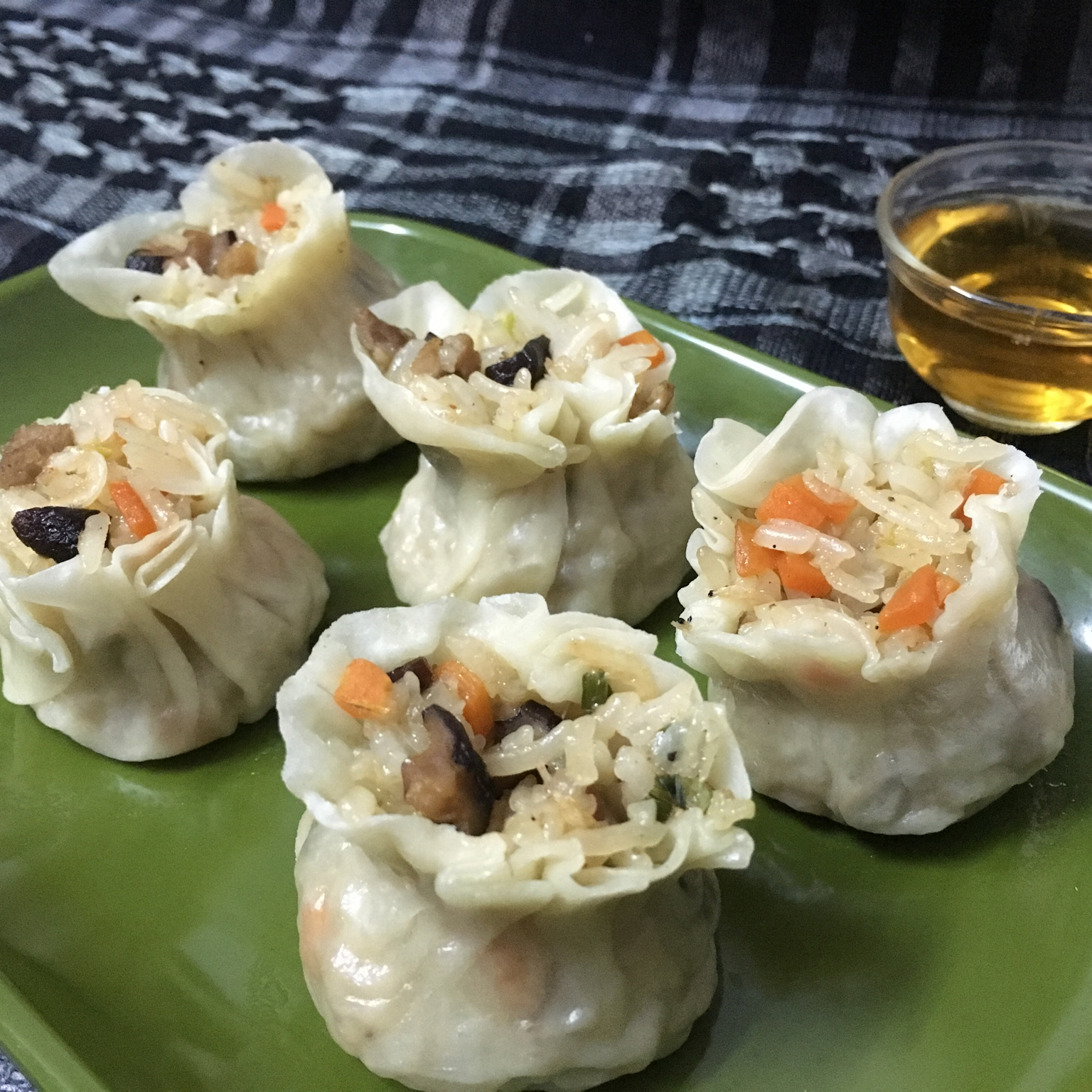 家常烧卖(爸爸的味道)