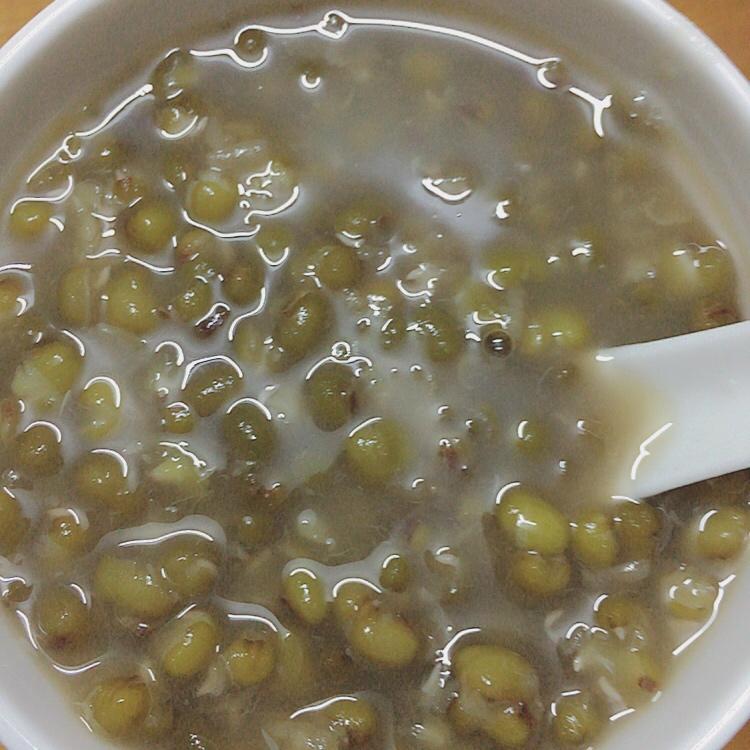 shumsauting做的绿豆沙