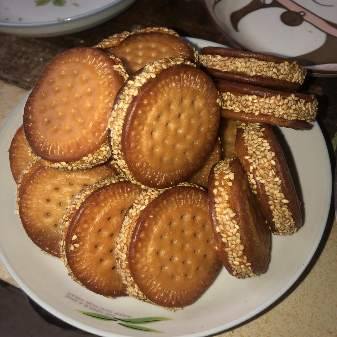 外酥里糯的南瓜饼