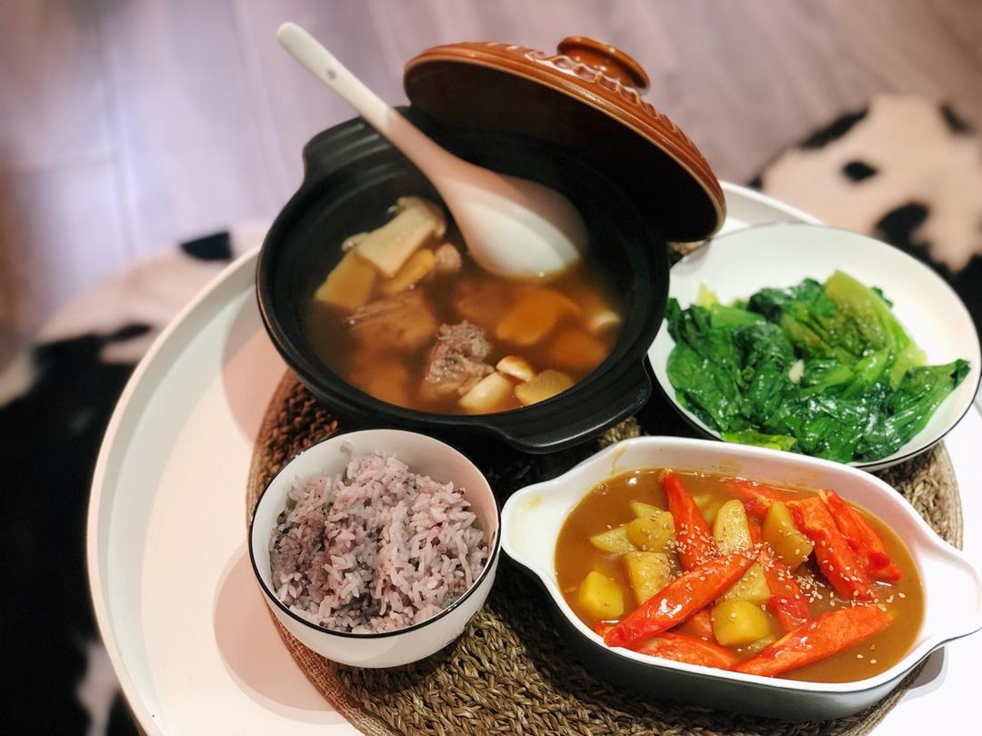 咖喱牛肉