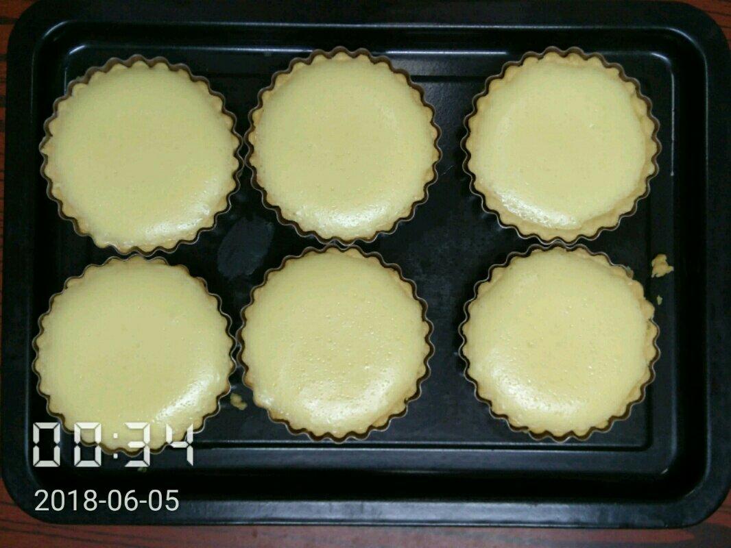 【酸奶芝士挞】