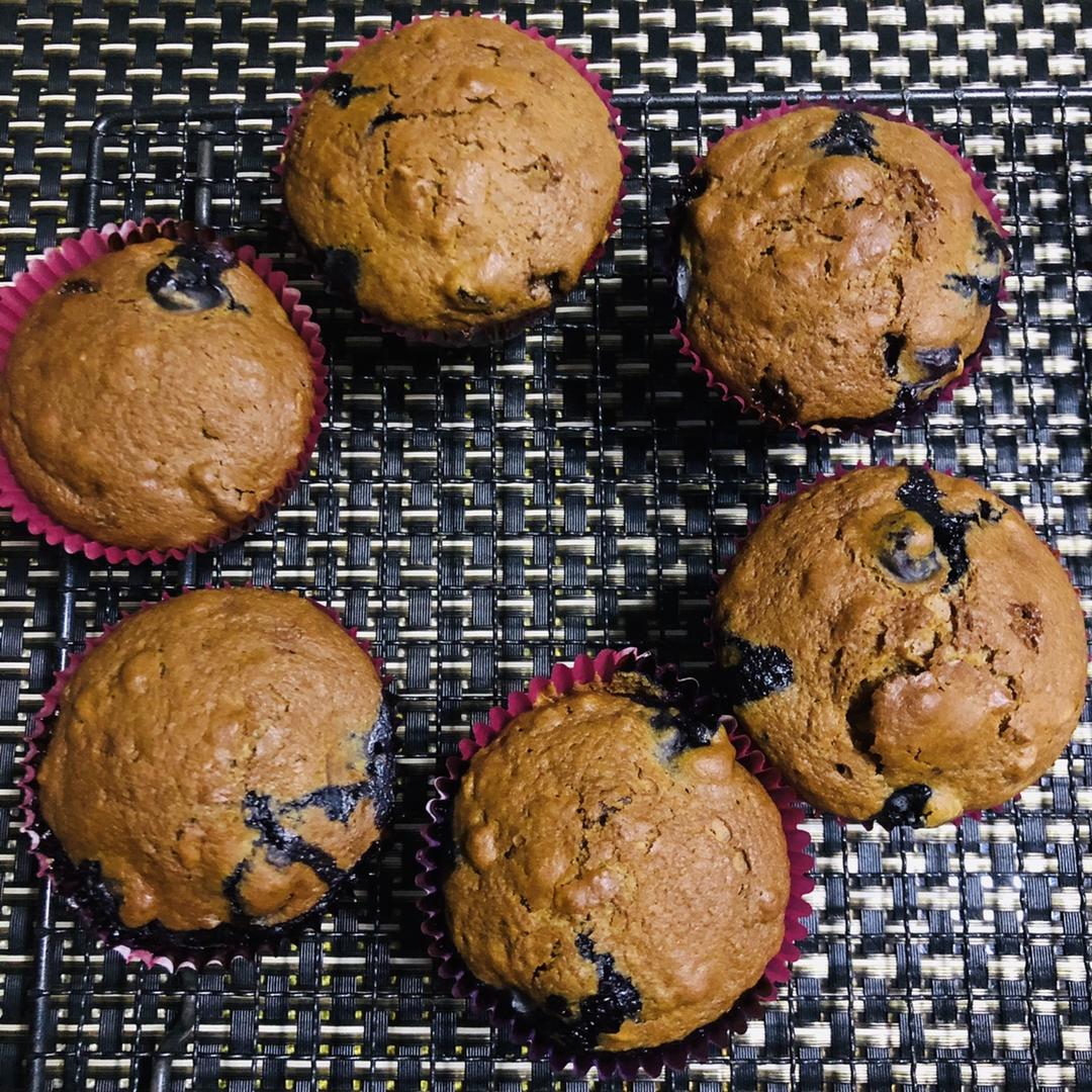爆浆酸奶蓝莓麦芬（美善品版）