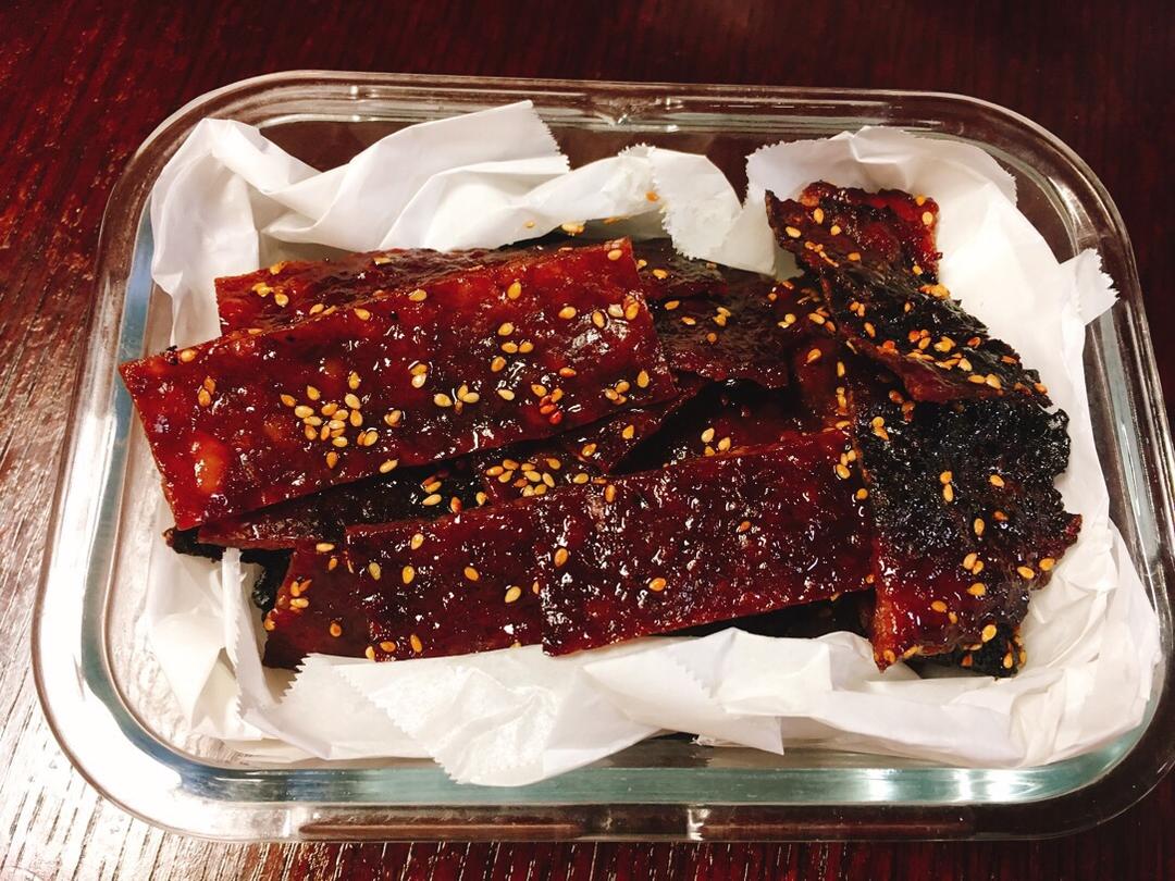 蜜汁猪肉脯