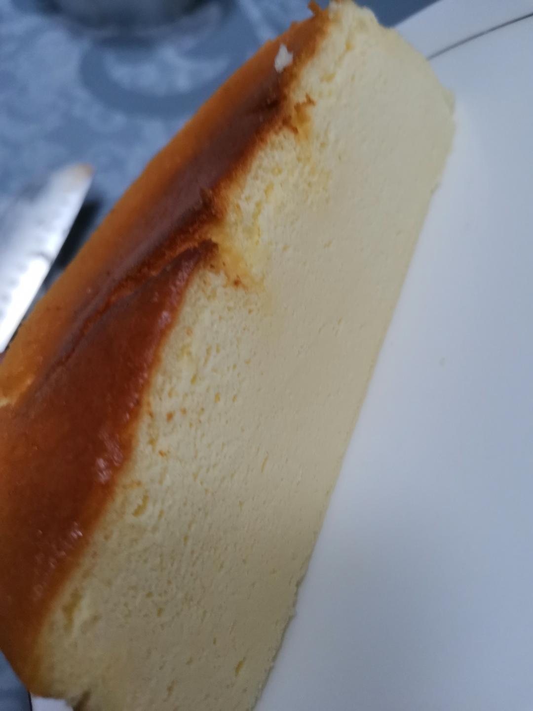 网红好利来半熟芝士蛋糕(低卡）轻乳酪蛋糕hanjuku cheese