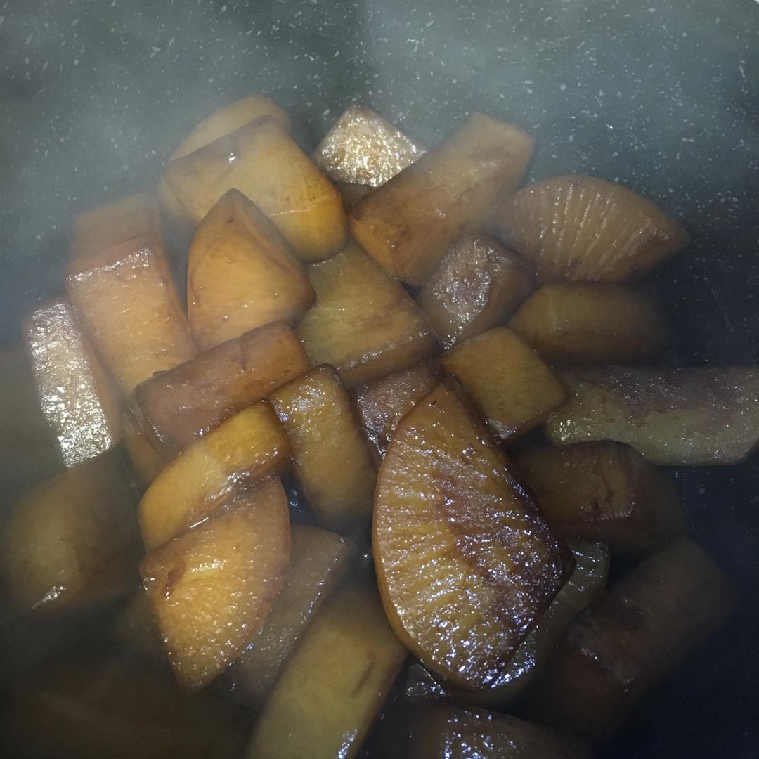 红烧萝卜