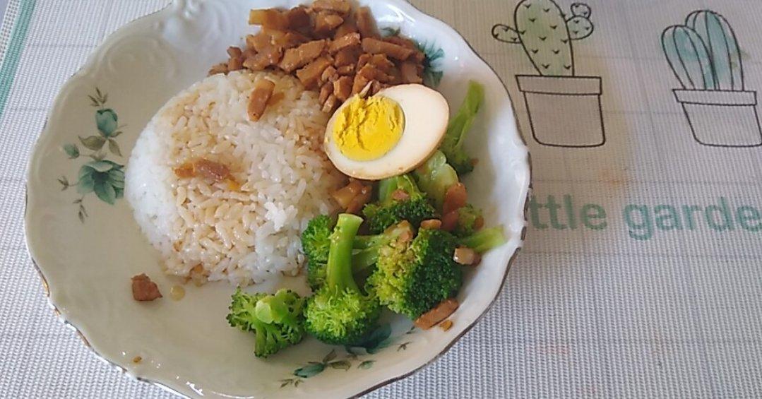 台湾卤肉  台湾卤肉饭Braised Pork Rice
