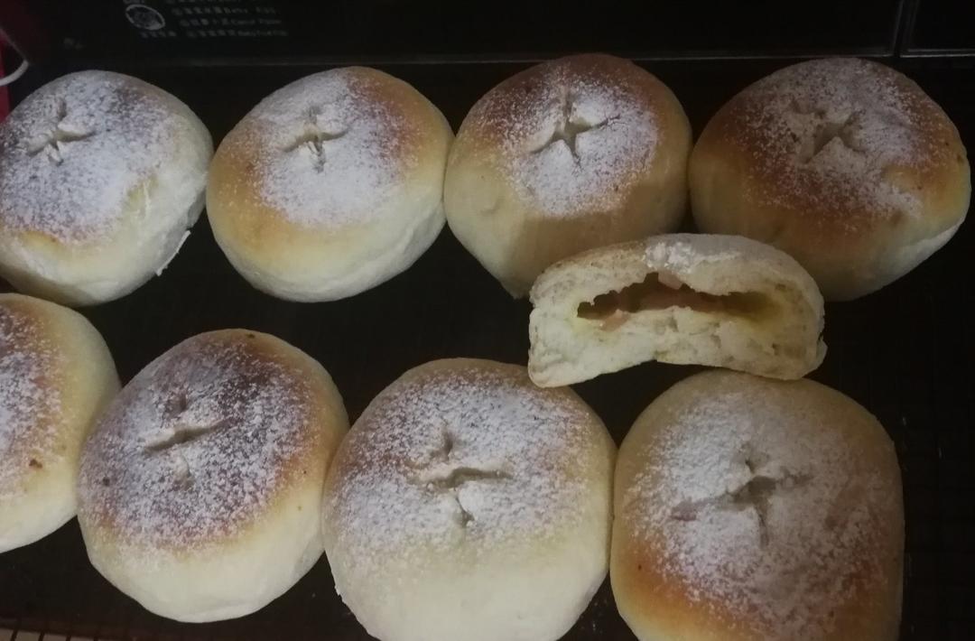 孩子们大爱的石榴面包