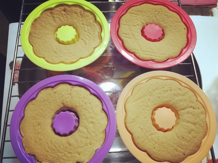 《Tinrry+》戚风蛋糕（6寸配方）（基础、超详细教程）