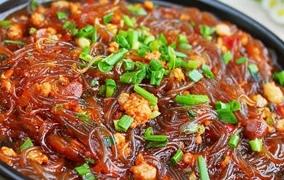 肉末粉丝茄子煲的做法