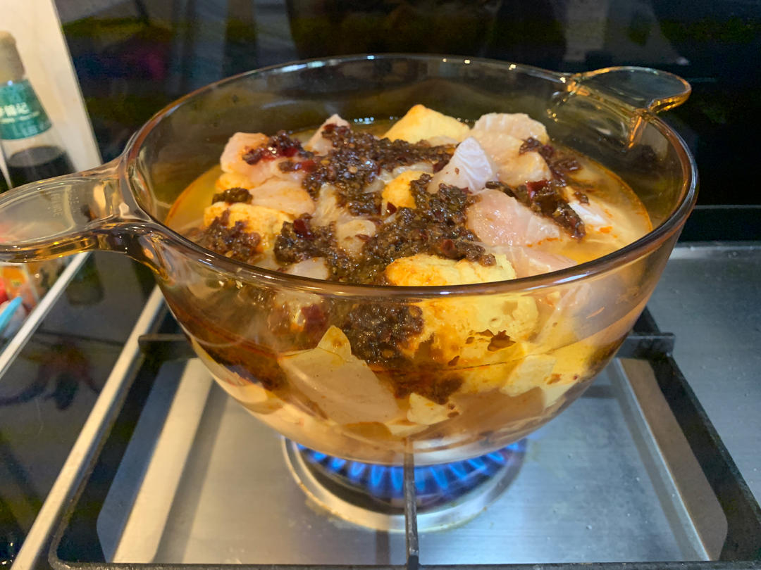 龙利鱼粉丝煲
