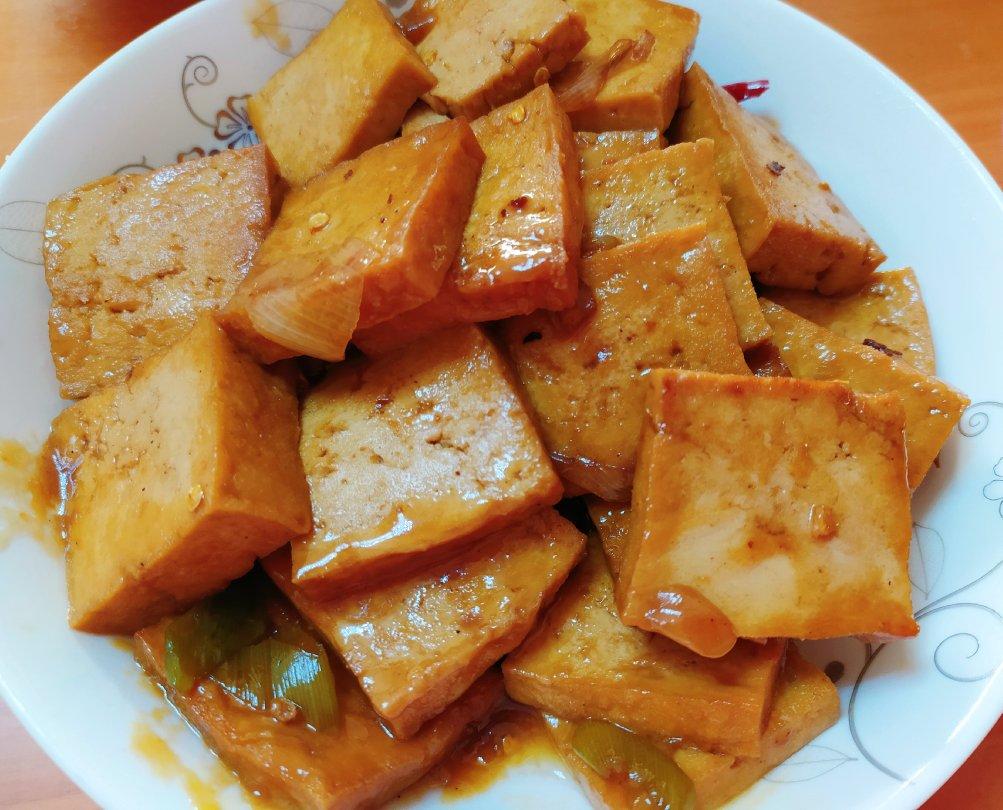 最下饭的锅塌豆腐