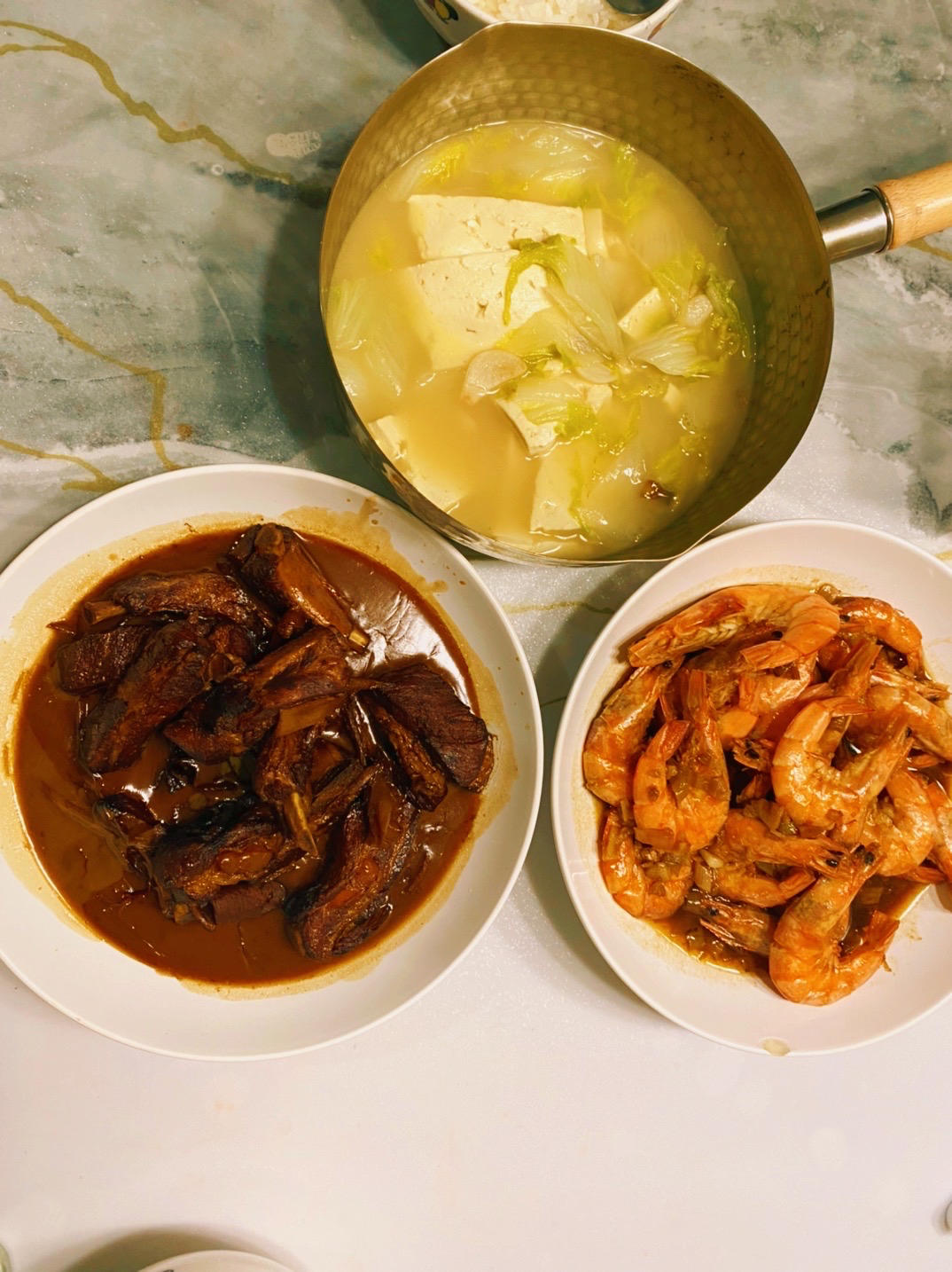家庭版油焖大虾