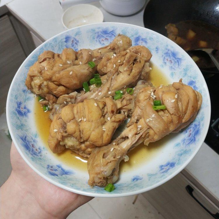 好吃的炖鸡腿，孩子吃了停不下来的那种