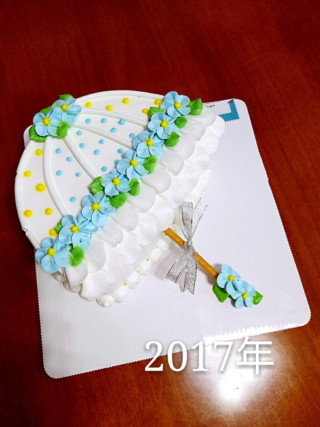 乐葵萨瓦林2个4寸戚风蛋糕