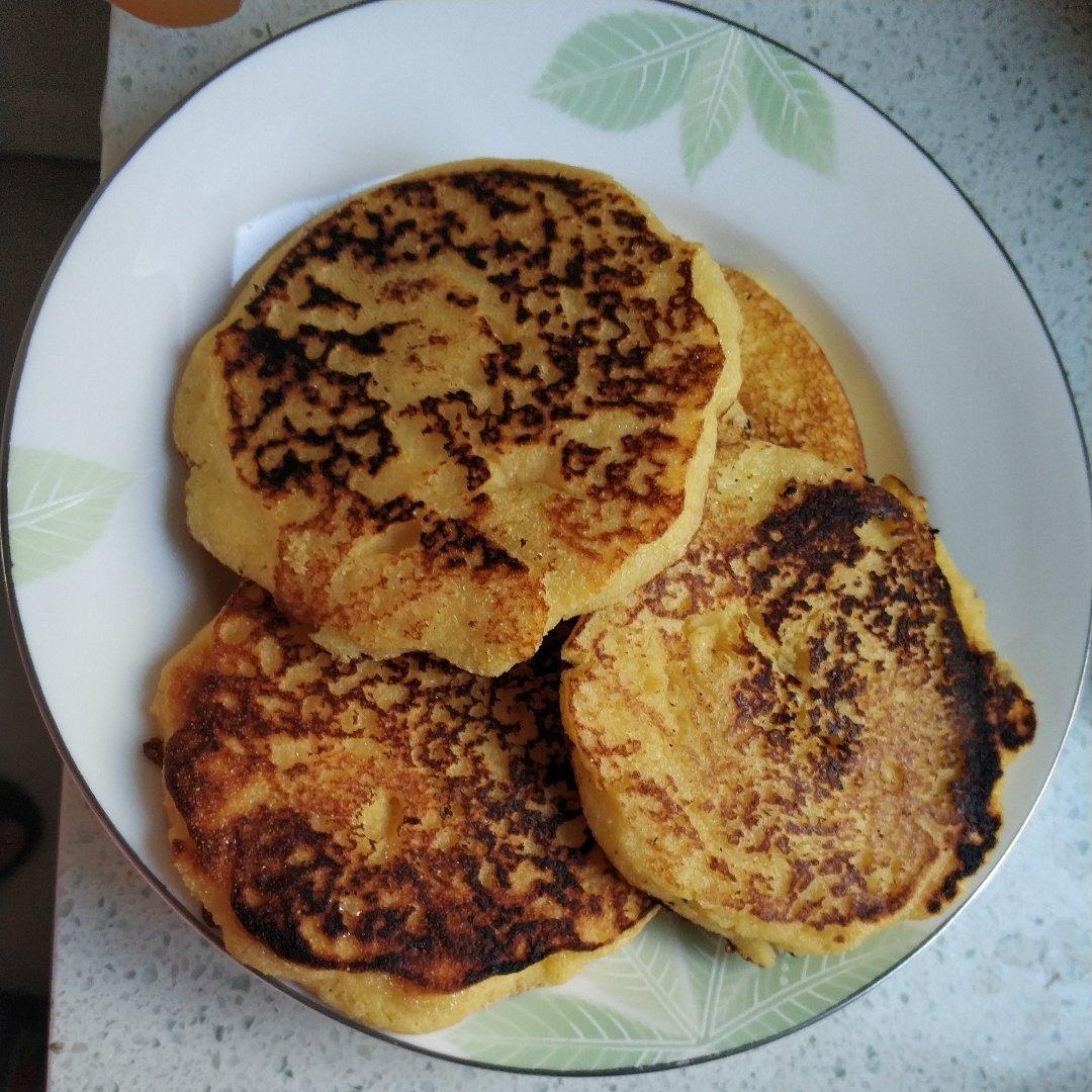 减脂餐/鸡蛋酸奶玉米饼