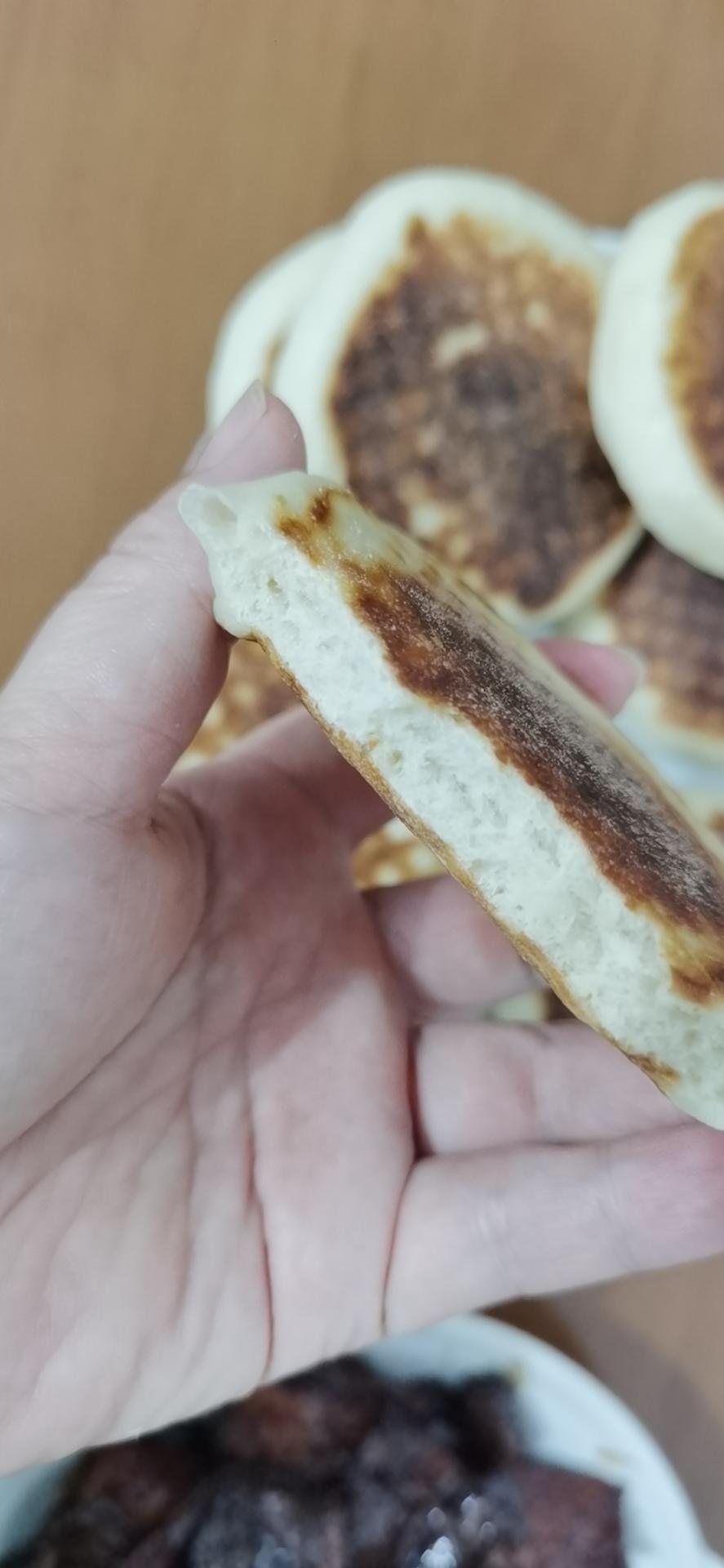 简单又美味的酒酿饼，可做肉夹馍胚