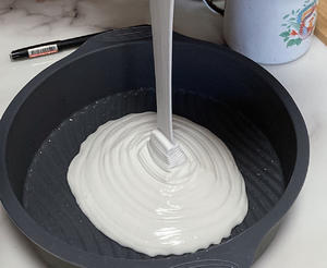 糯叽叽的椰奶红枣糕的做法 步骤5