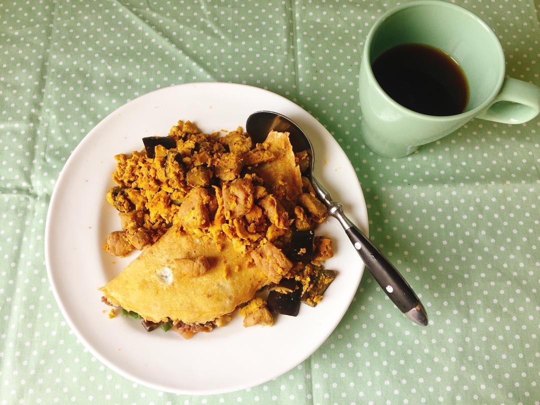 每天，叫醒我的是早餐