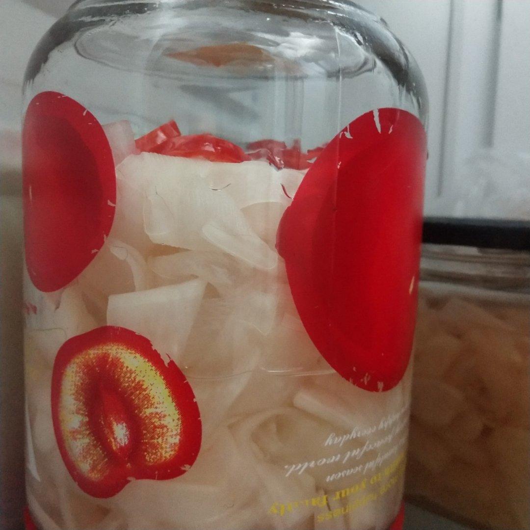 腌制酸萝卜