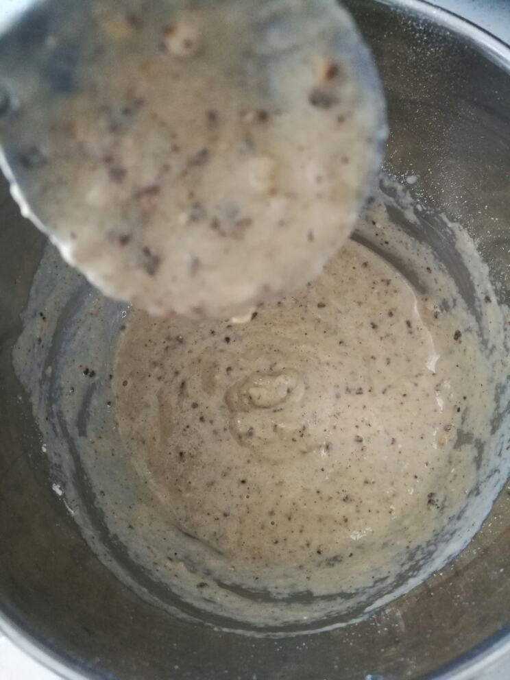 猪肝米粉松饼（婴儿辅食～补铁）的做法 步骤2