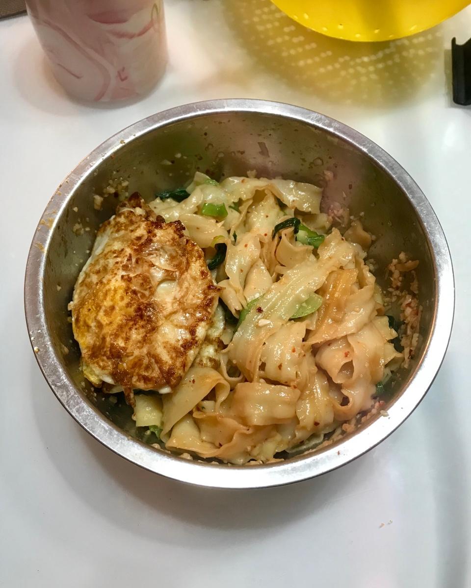 油泼面