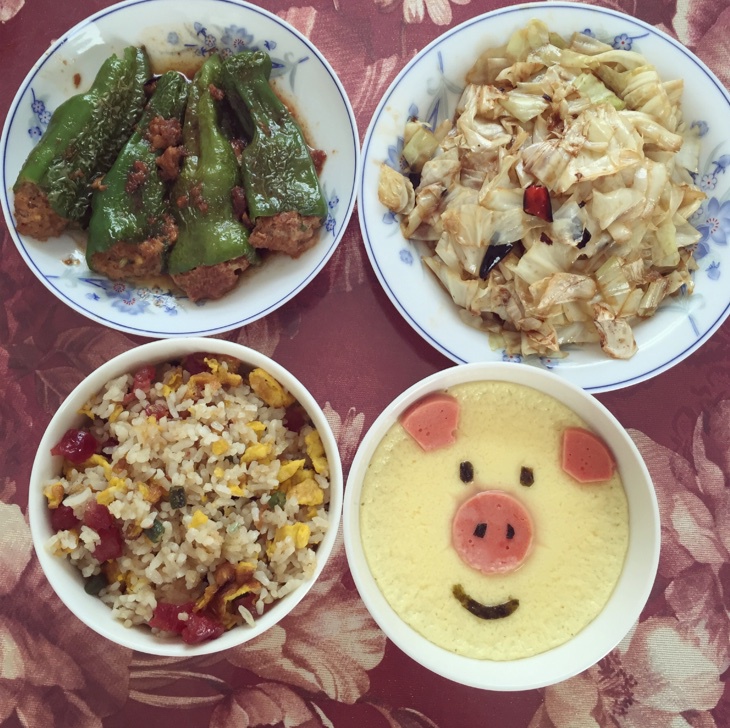一个人的午餐