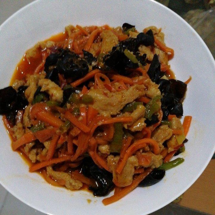 鱼香肉丝