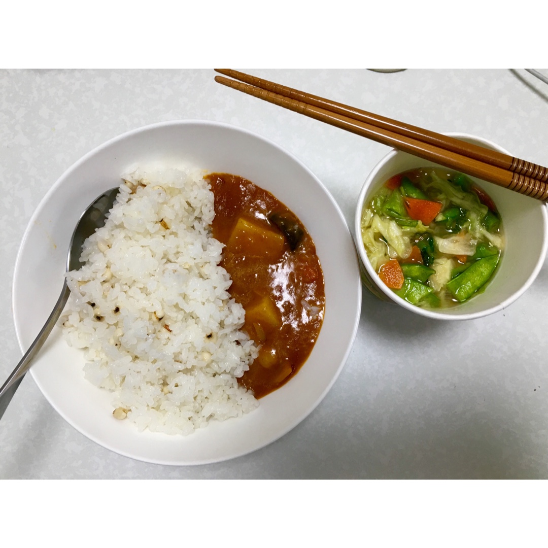 全蔬咖喱土豆