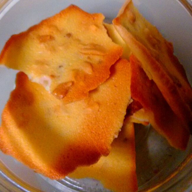 瓦片脆饼