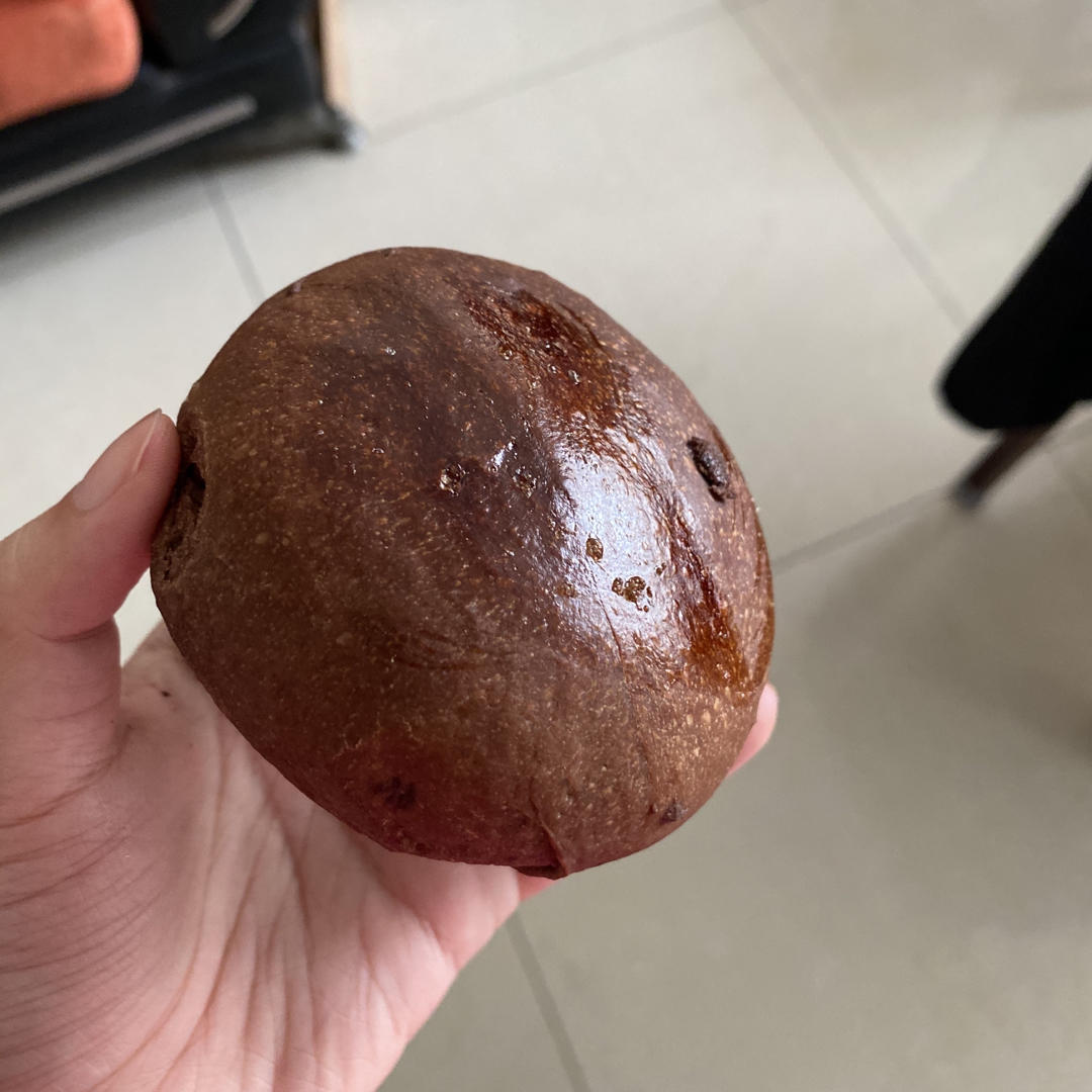 黑眼豆豆面包