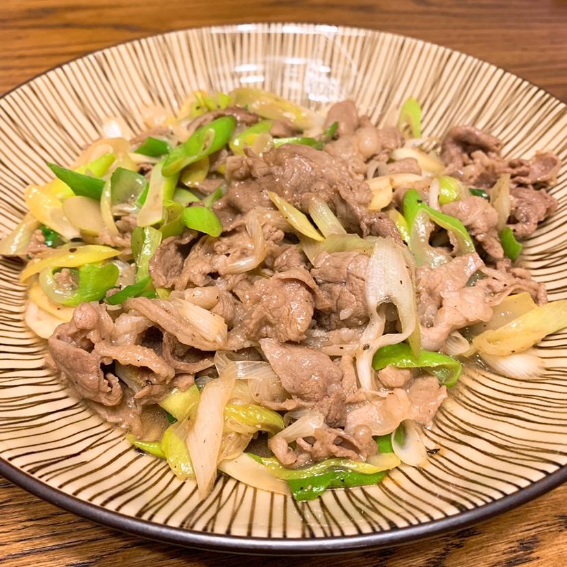 葱爆羊肉