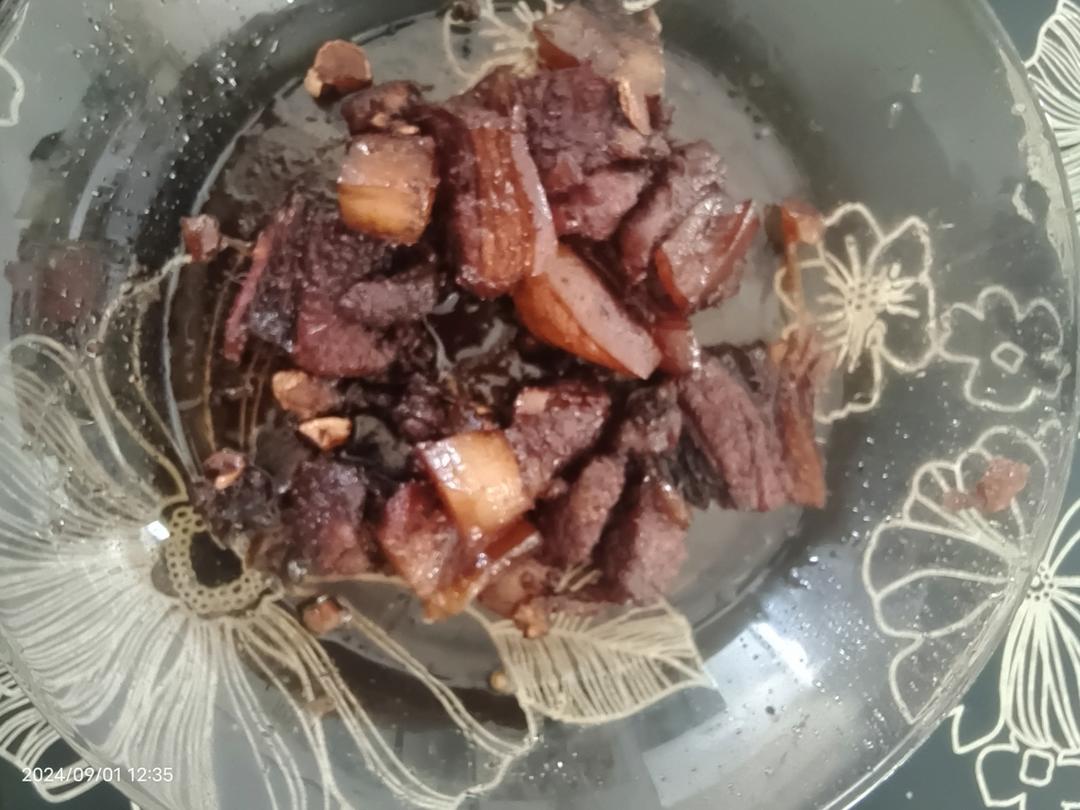 红烧肉(21天爱上美善品，幸福厨房家常料理，不一样的经典)外婆红烧肉(品味江南)美善品小美食谱，普通锅食谱
