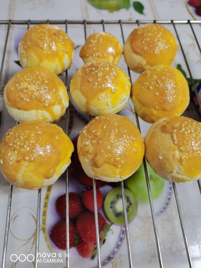 蛋黄酥（黄油版）无需揉面，超快手