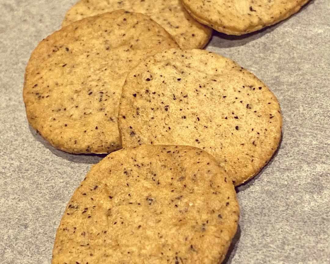 红茶脆饼干-君之改良版的做法