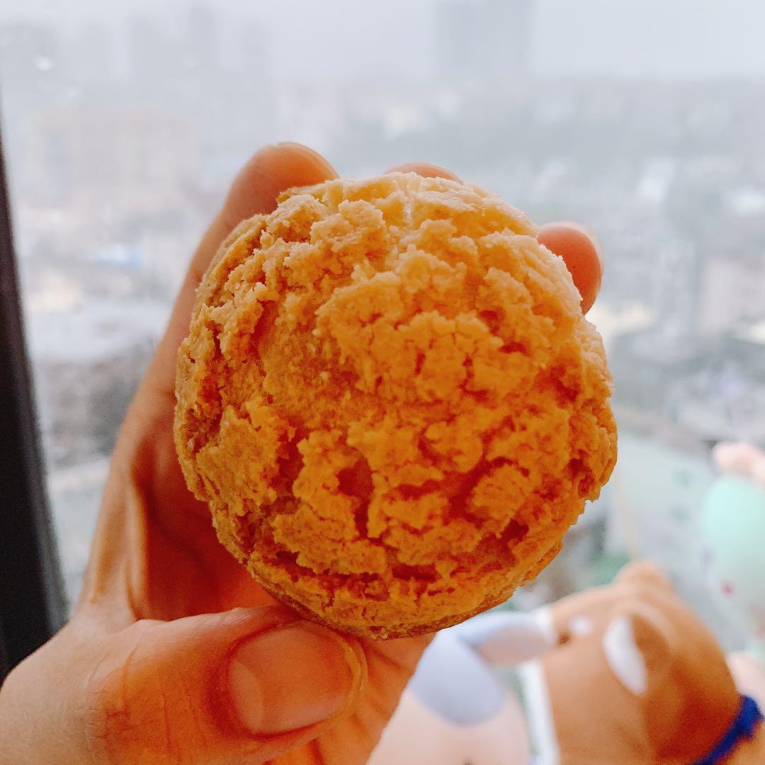 十分美味的酥皮泡芙