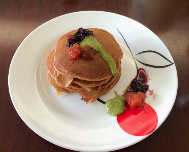 香蕉松饼