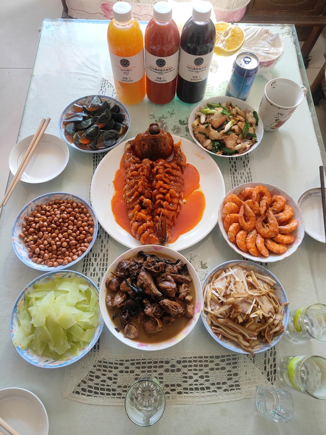 小鸡炖蘑菇
