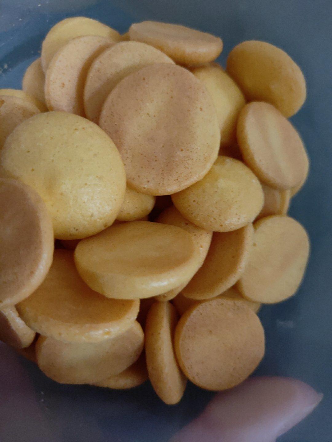 鸡蛋小饼干【极限减糖版、超高成功率、消耗蛋黄】