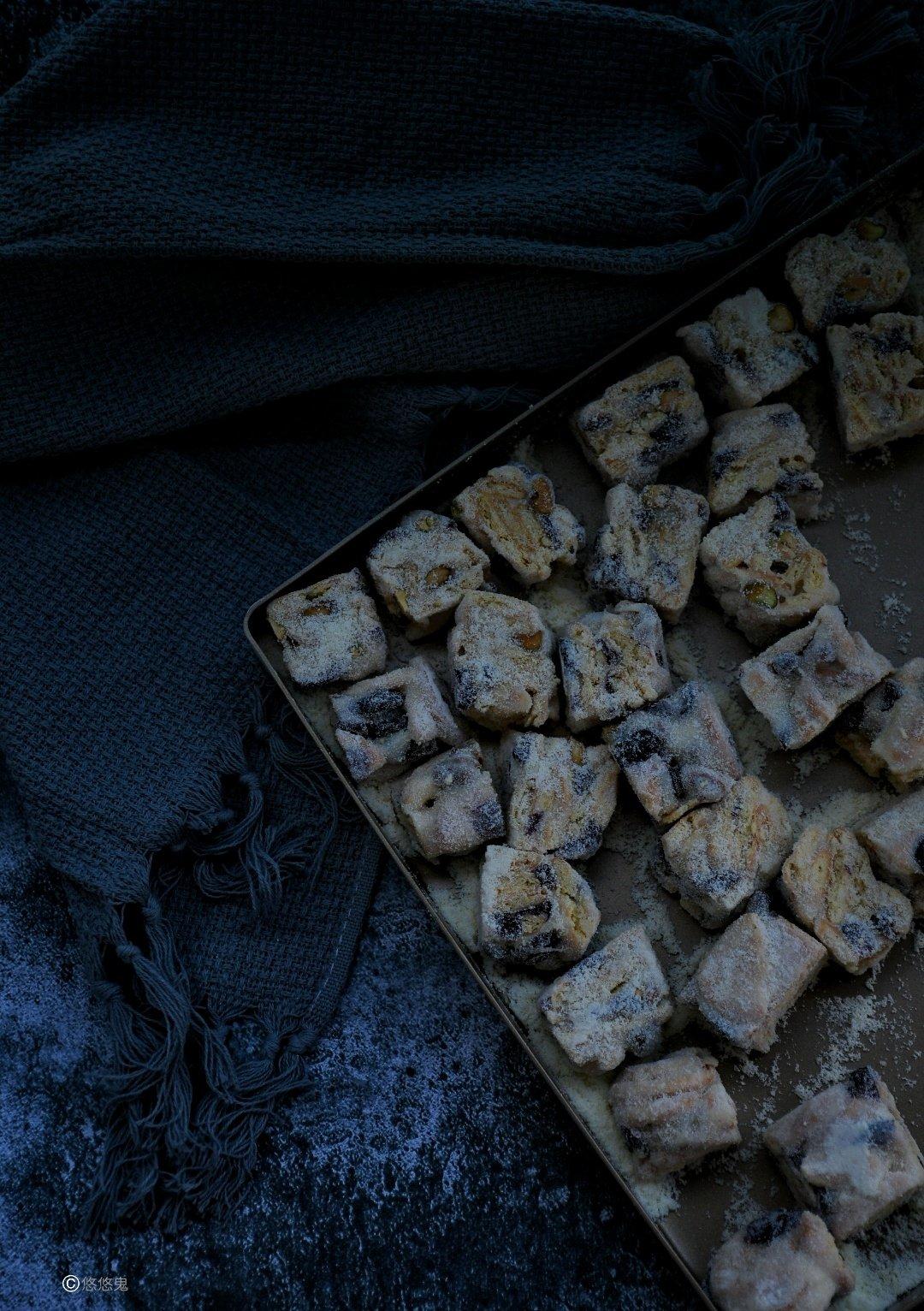 风靡吃货圈的雪花酥