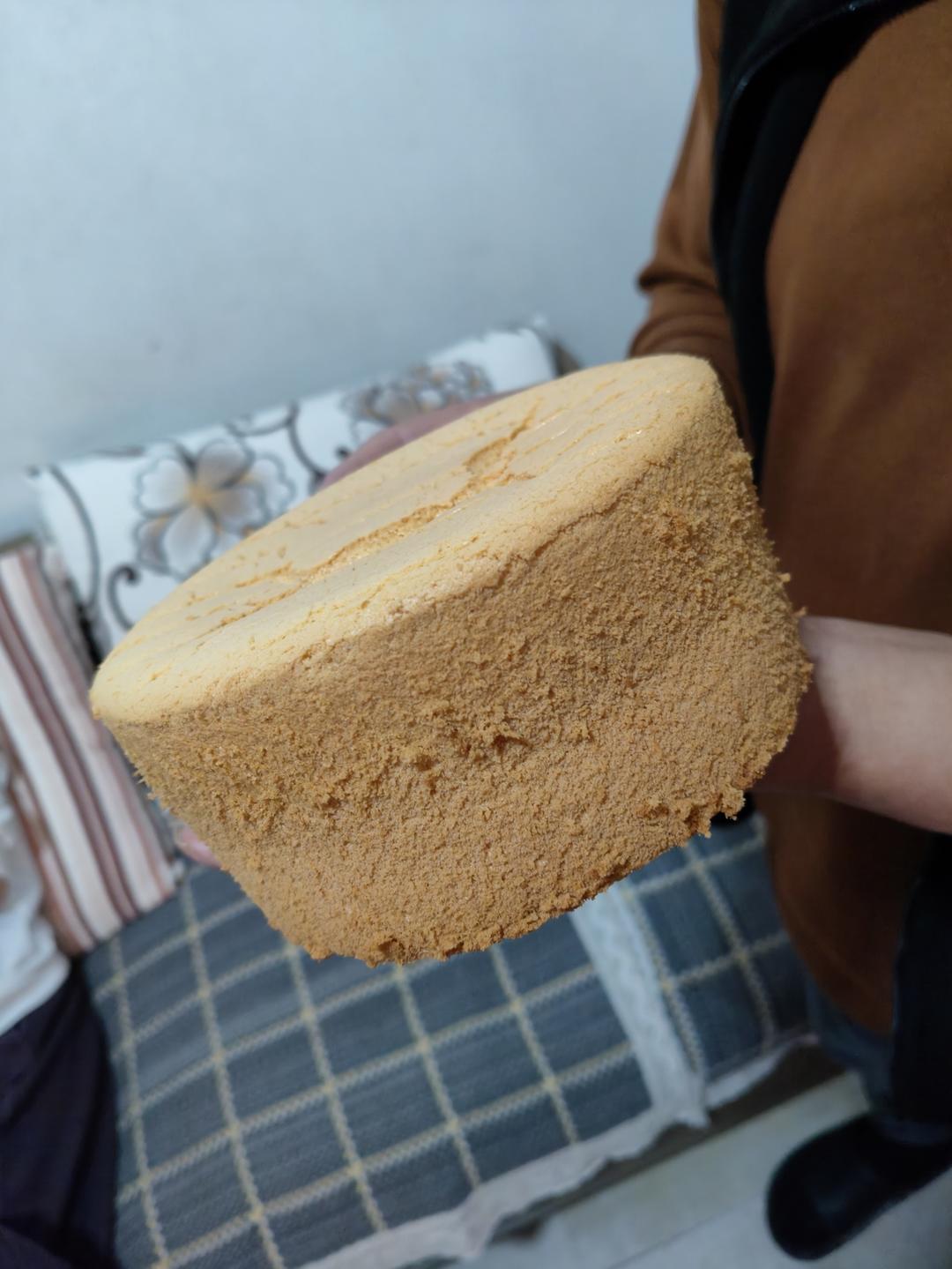 烤箱做蛋糕（戚风蛋糕的做法）