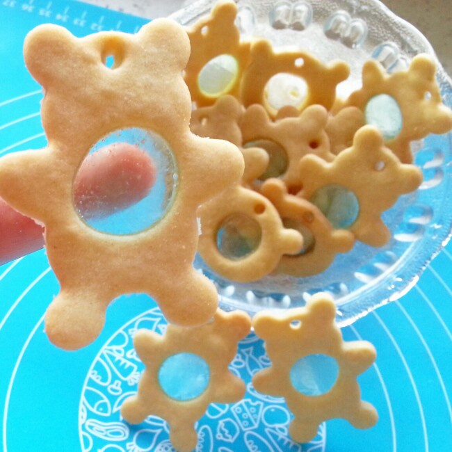 玻璃糖饼干