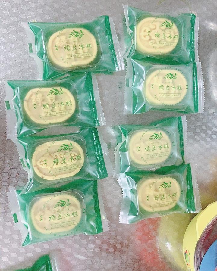 《Tinrry+》桂花绿豆糕